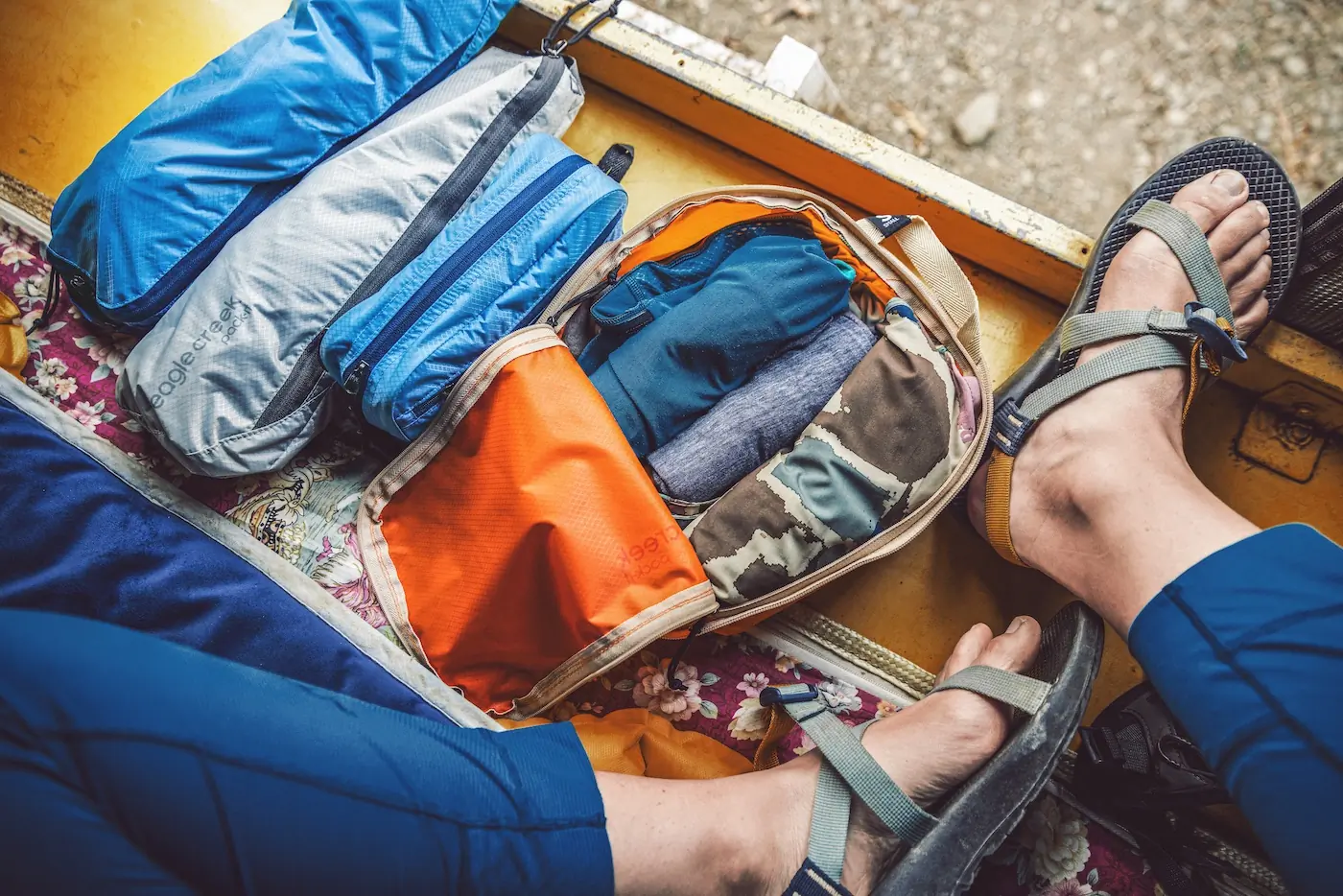 Organize Your Travel With Eagle Creek Pack-It Cubes