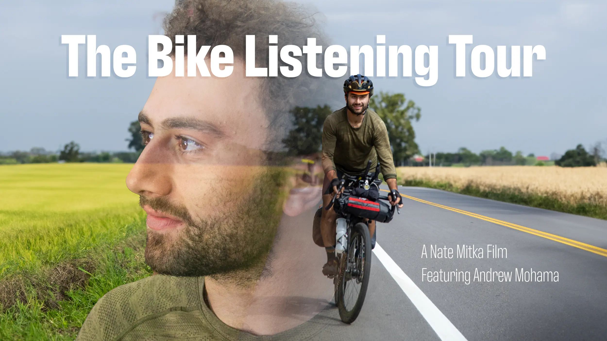 The Bike Listening Tour: 2,500 Cycling Miles Learning About Loneliness and Community