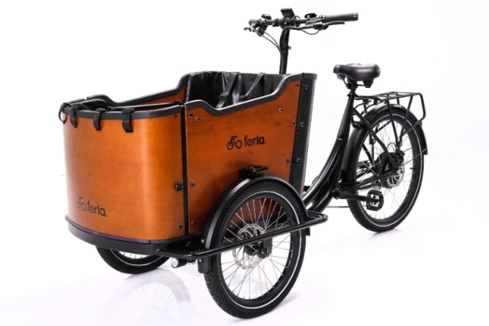 Ferla Royce 2 electric cargo bike product image