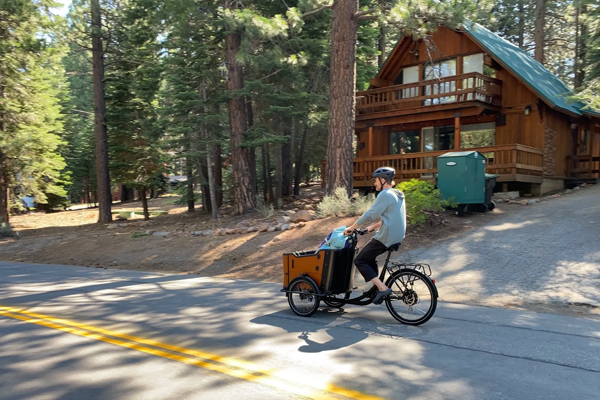 Riding the Ferla Royce 2