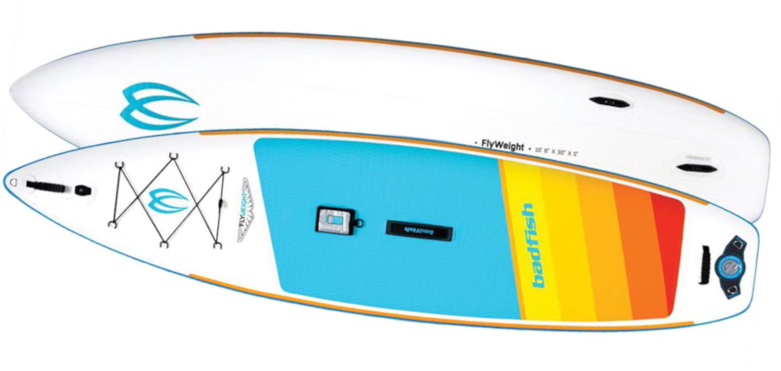 Badfish Flyweight Inflatable Stand-Up Paddleboard Package
