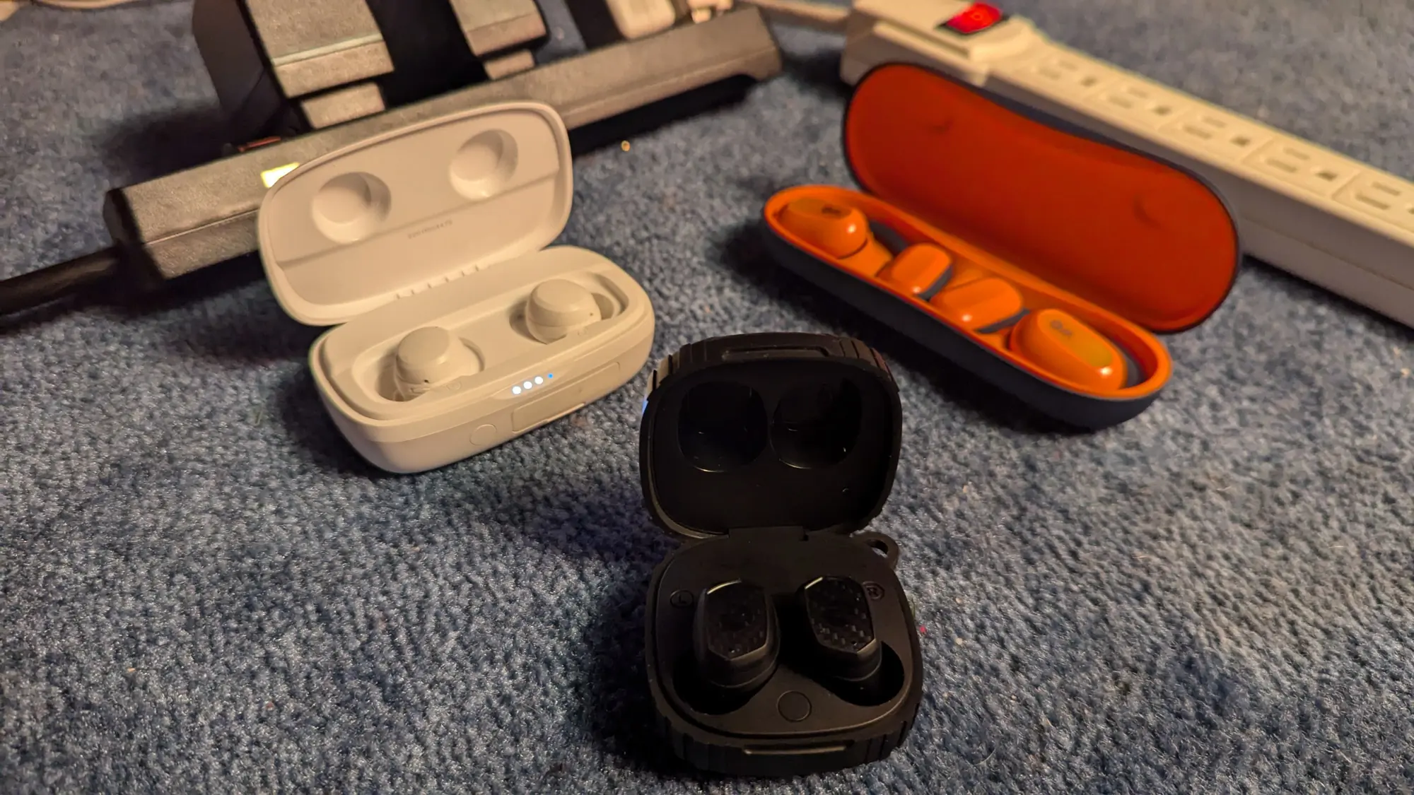 Gear Junkie - Best Wireless Earbuds - Oladance’s, Tribit’s and Raycon’s earbuds each offer at least 90 hours of total battery life with their respective cases