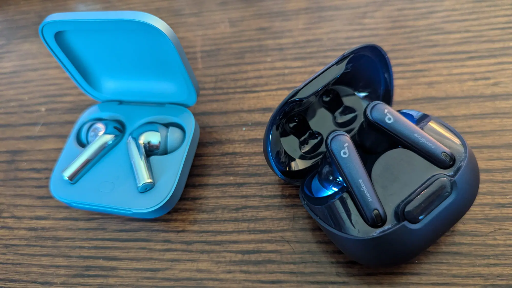 Gear Junkie - Best Wireless Earbuds - Soundcore Liberty 4 NC and OnePlus Buds 3