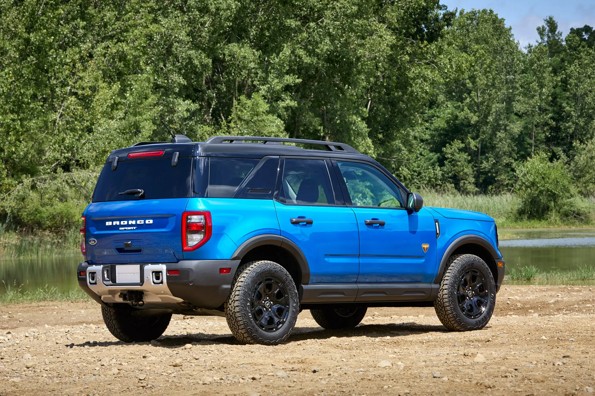 2025 Ford Bronco Sport Sasquatch