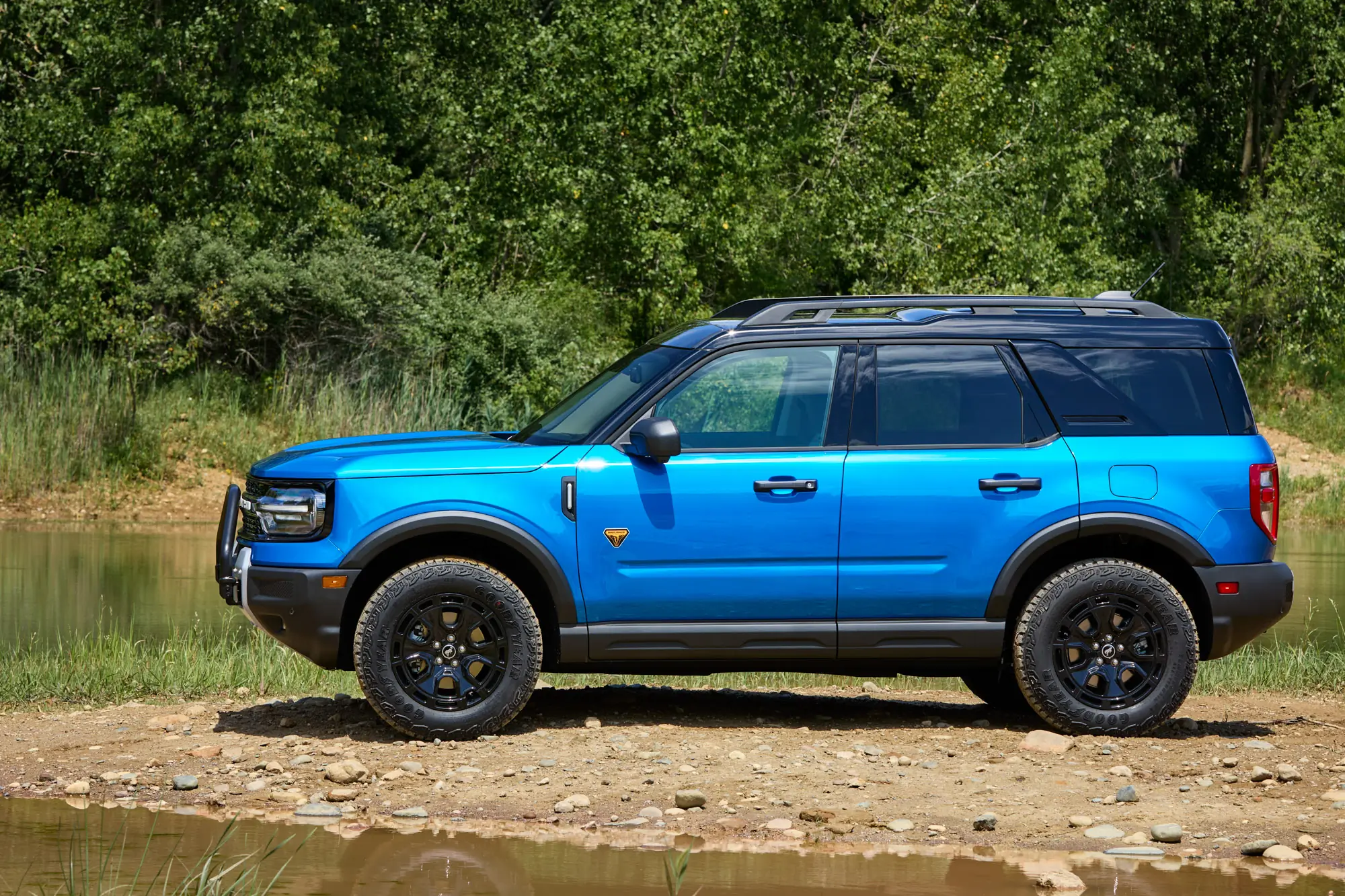 2025 Ford Bronco Sport Sasquatch