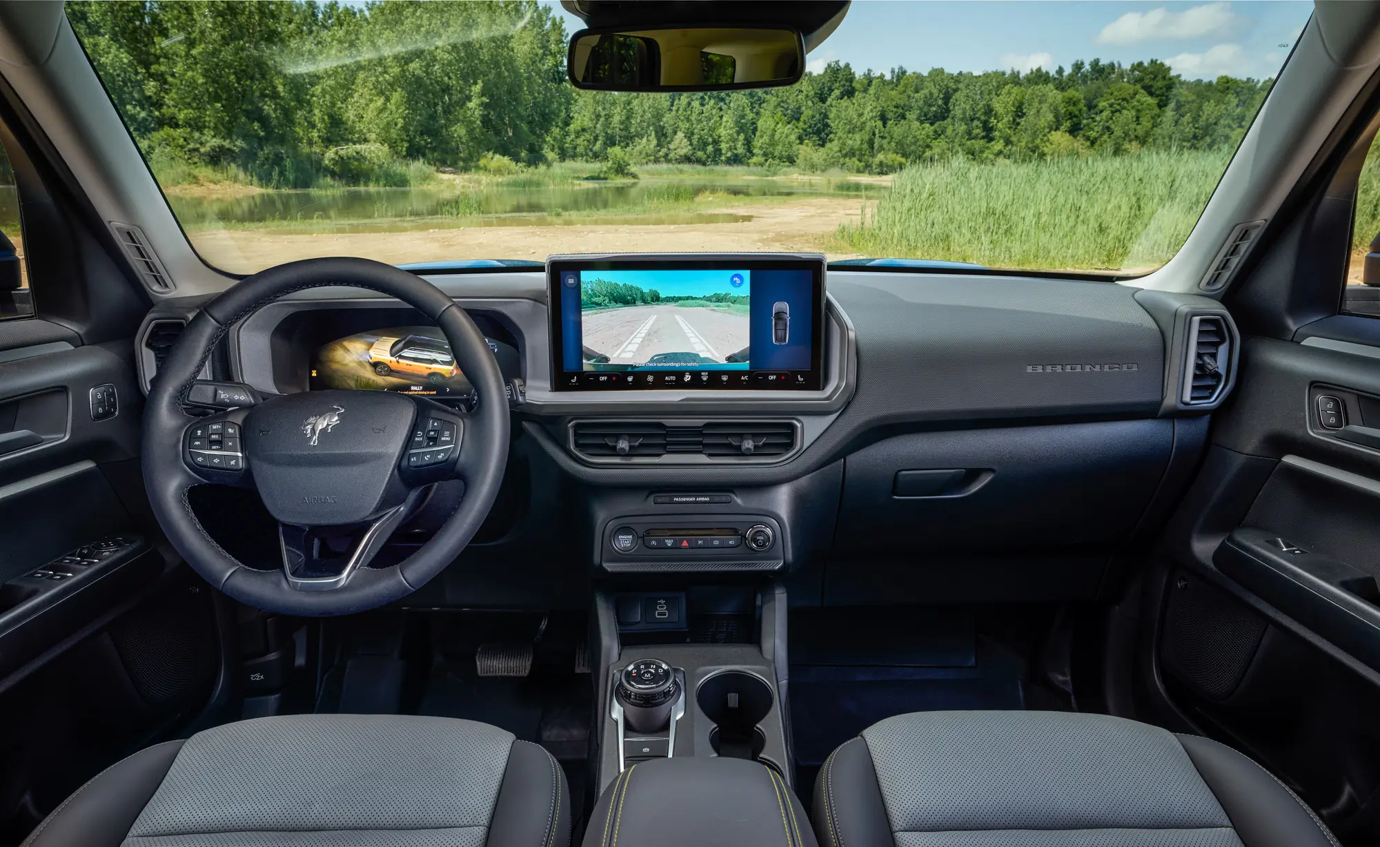 2025 Ford Bronco Sport Sasquatch