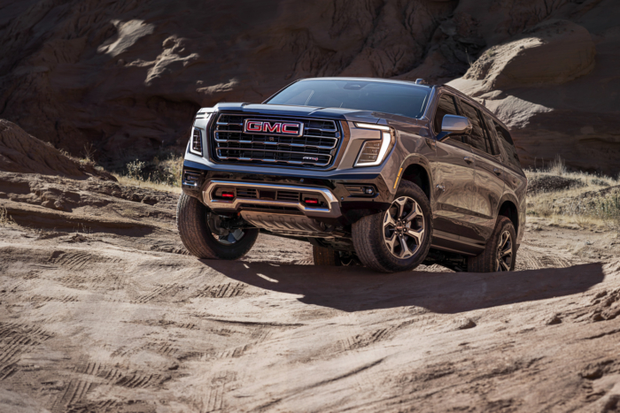 2025 GMC Yukon AT4 Ultimate