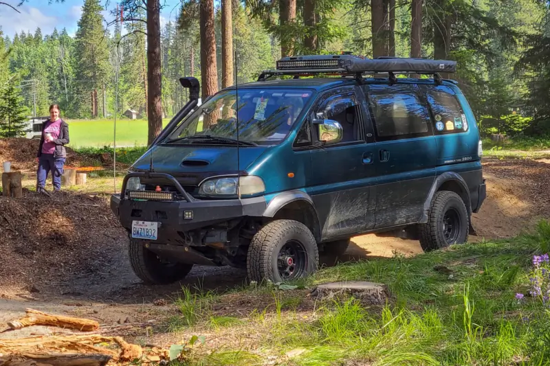 Street Legal No More: Delica Vans Now Off-Road Only in Michigan