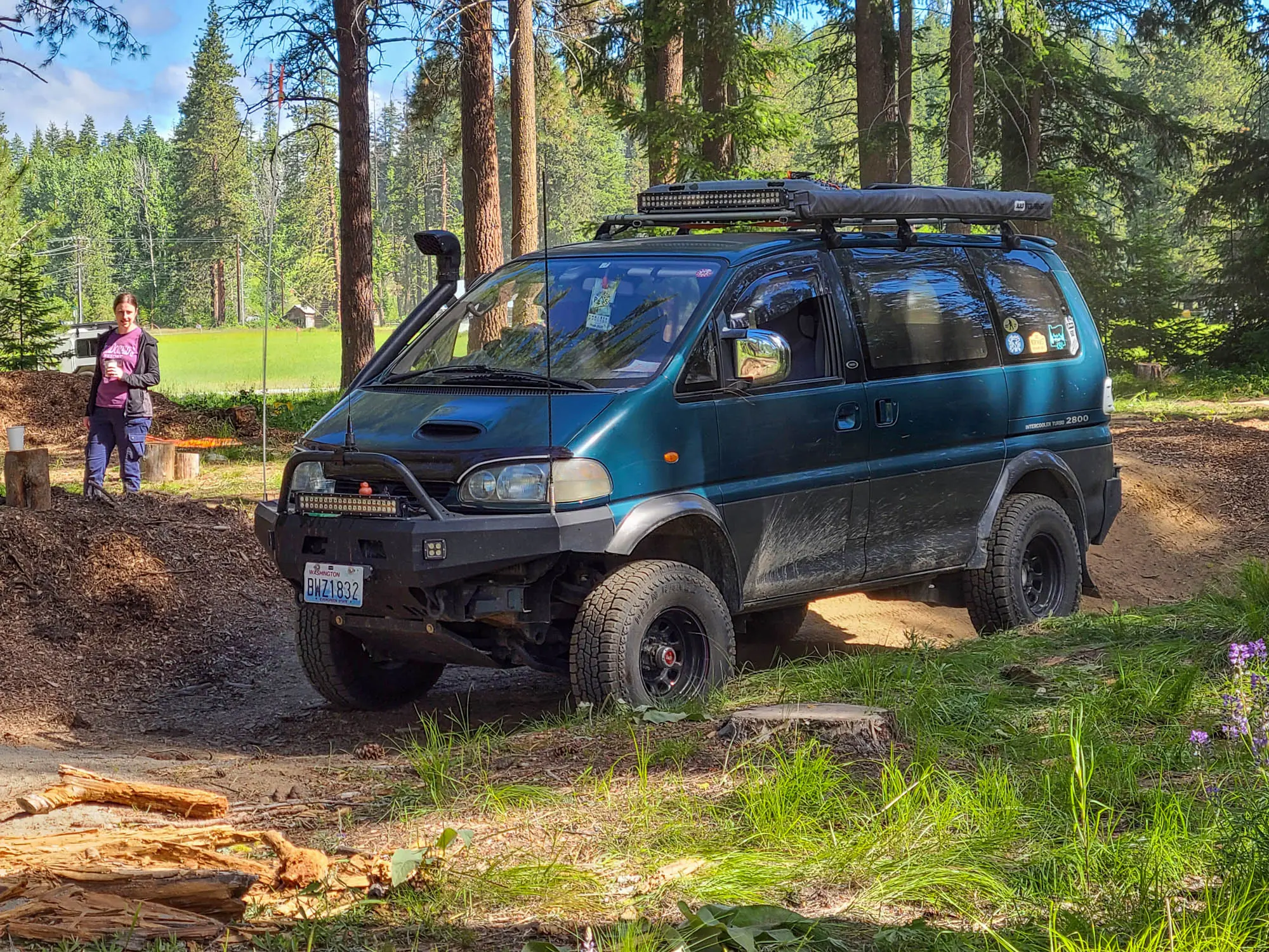 Street Legal No More: Delica Vans Now Off-Road Only in Michigan