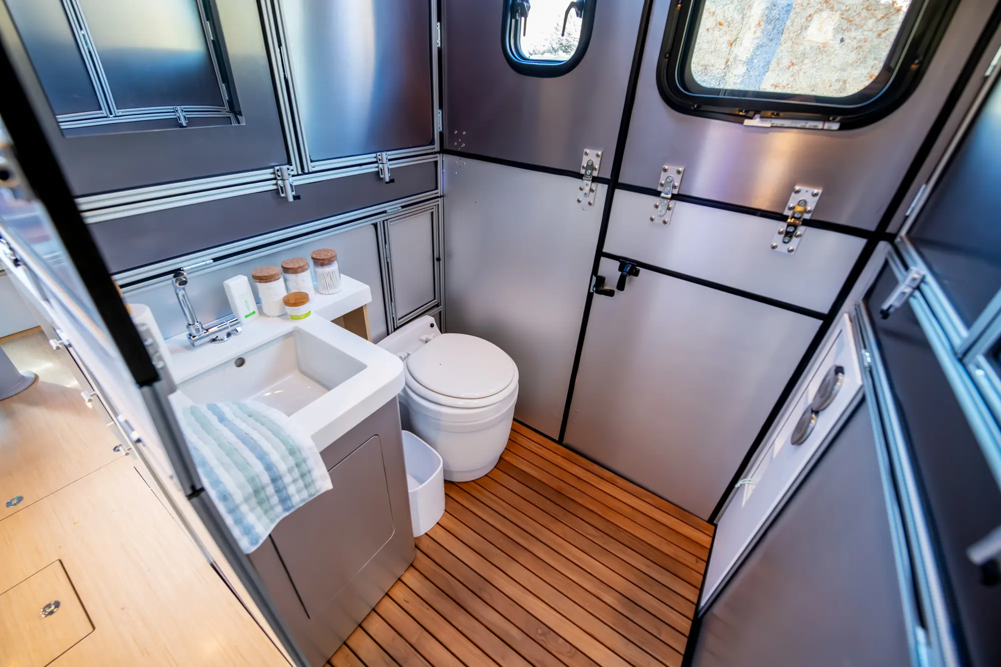 Exodus Rigs Capax travel trailer