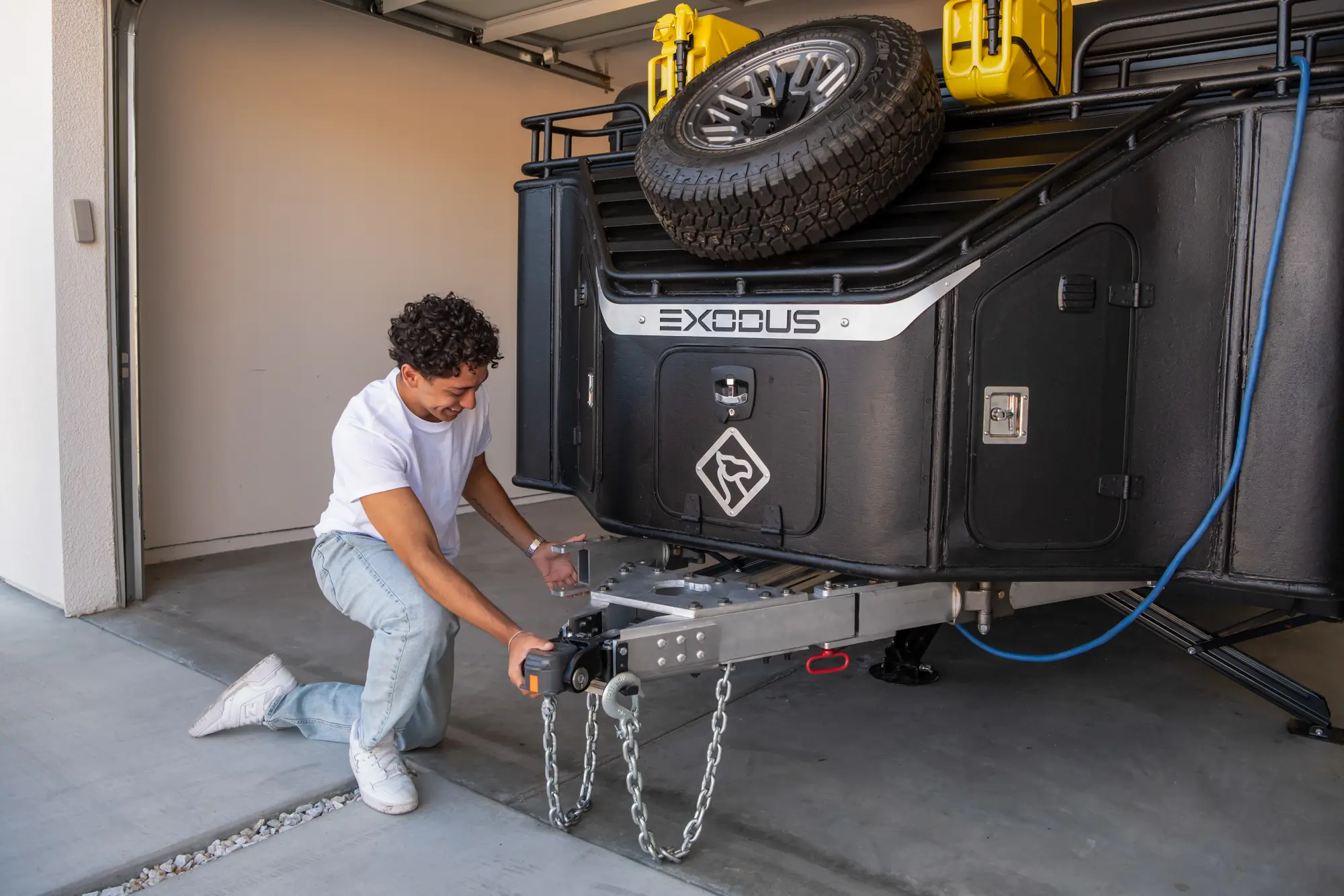 Exodus Rigs Capax travel trailer