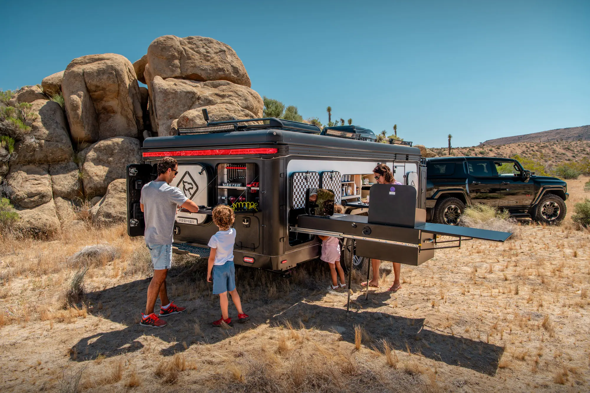 Exodus Rigs Capax travel trailer