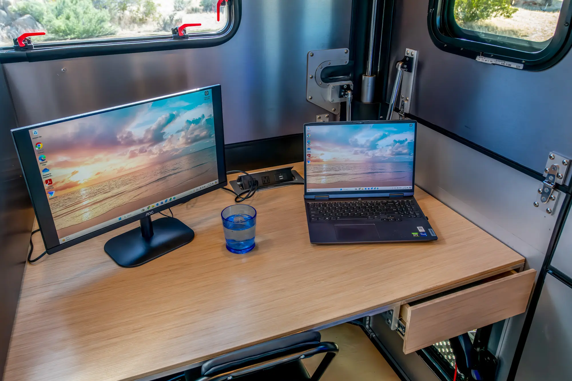 Exodus Rigs Capax travel trailer