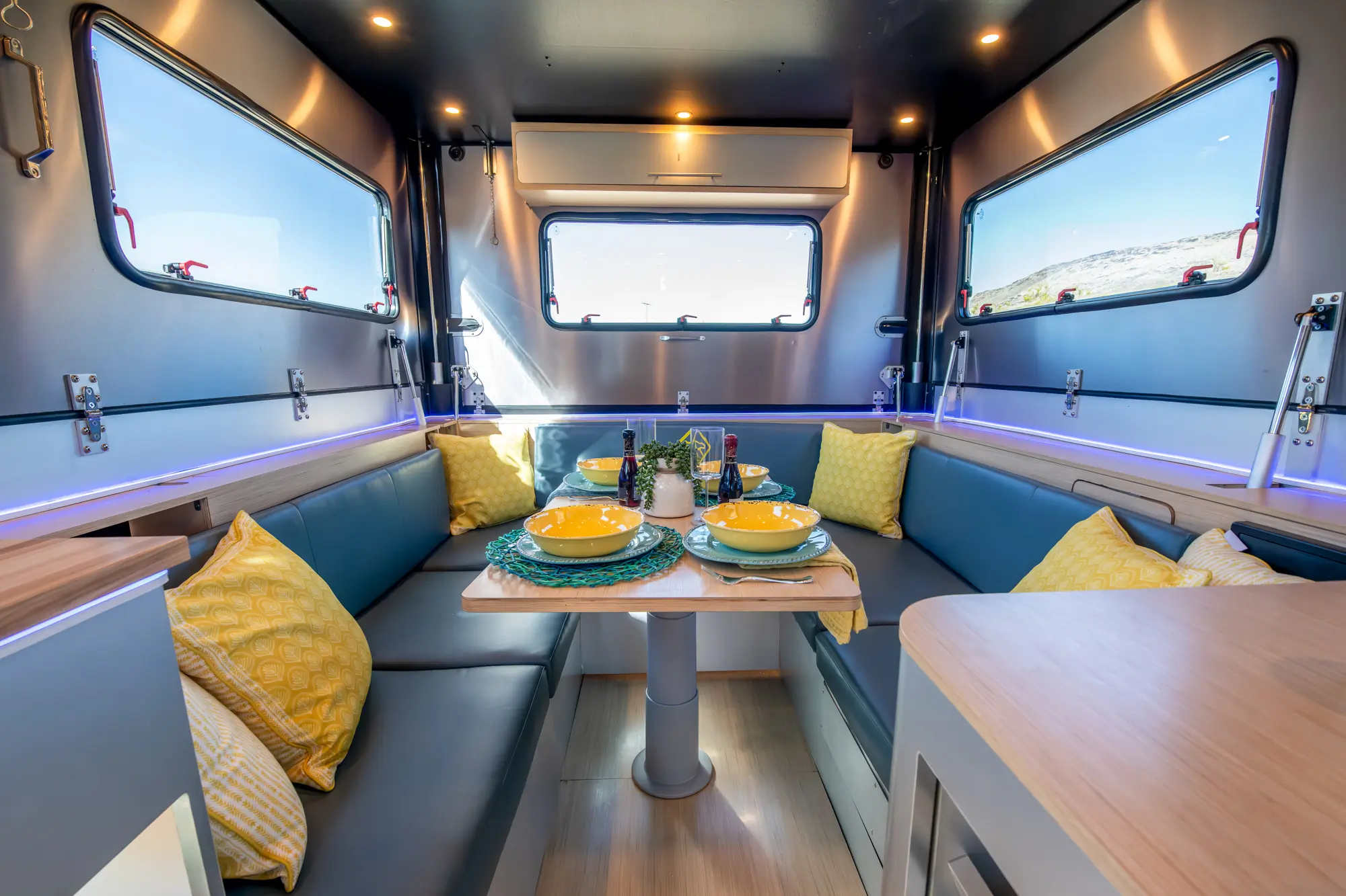 Exodus Rigs Capax travel trailer