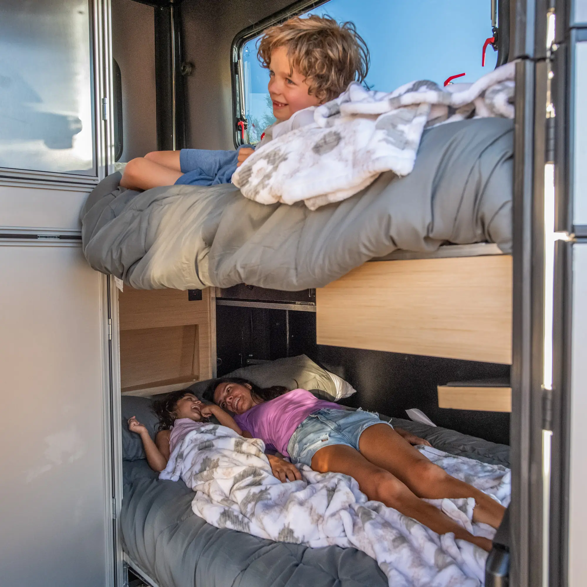 Exodus Rigs Capax travel trailer