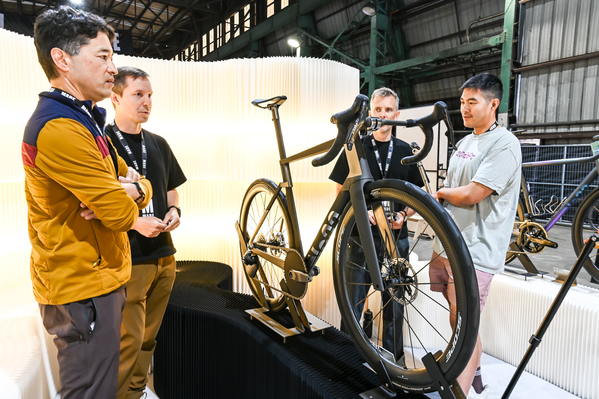 Seiji Ishii and the No. 22 Reactor Aero prototype