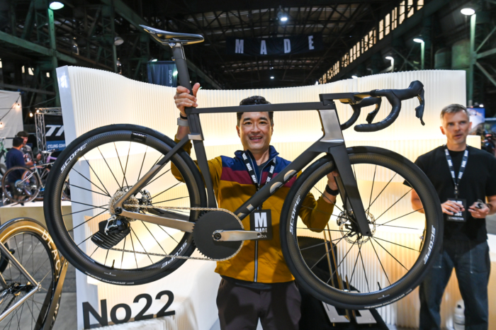 Seiji Ishii and the No. 22 Reactor Aero prototype