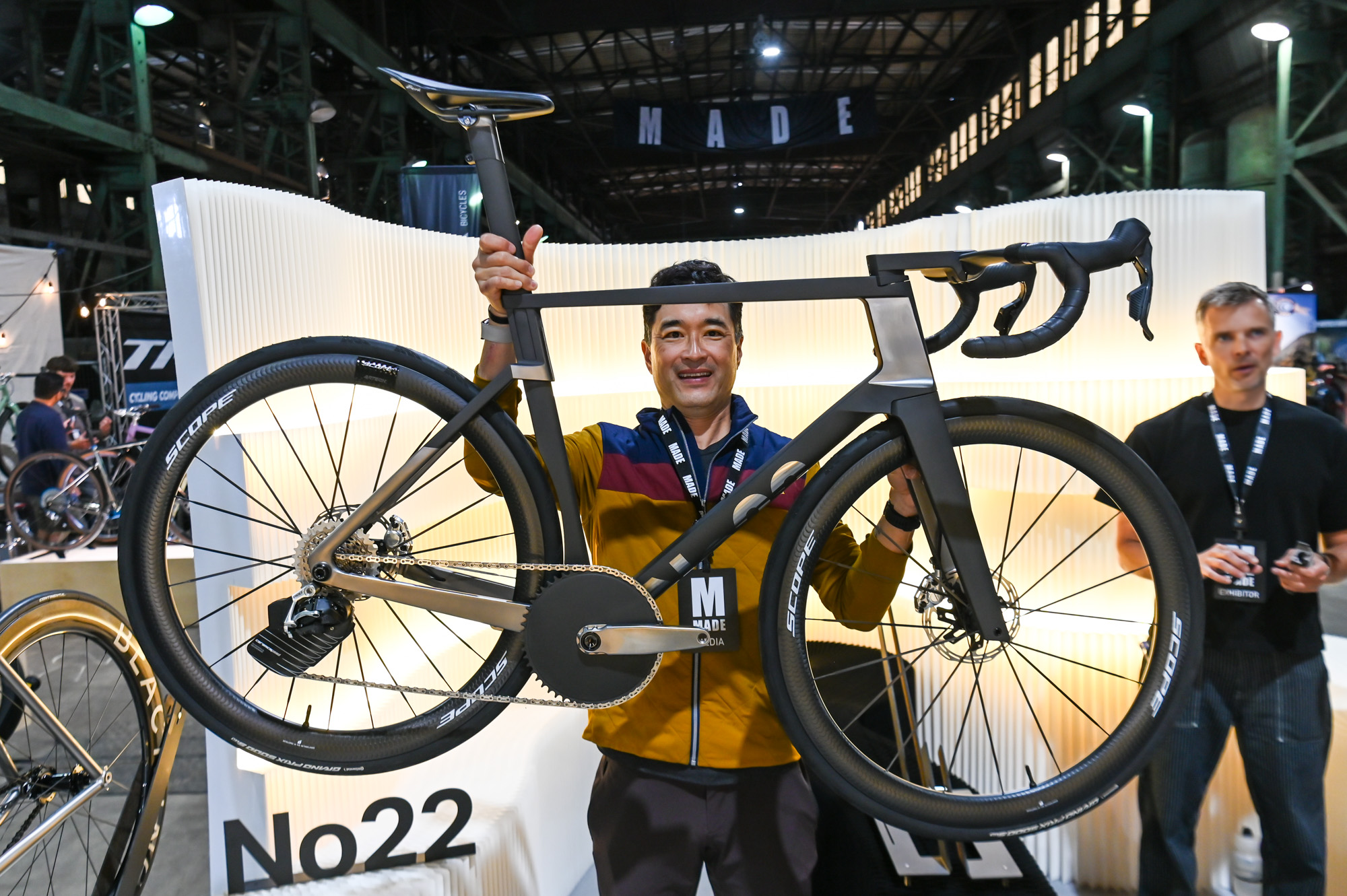 Seiji Ishii and the No. 22 Reactor Aero prototype
