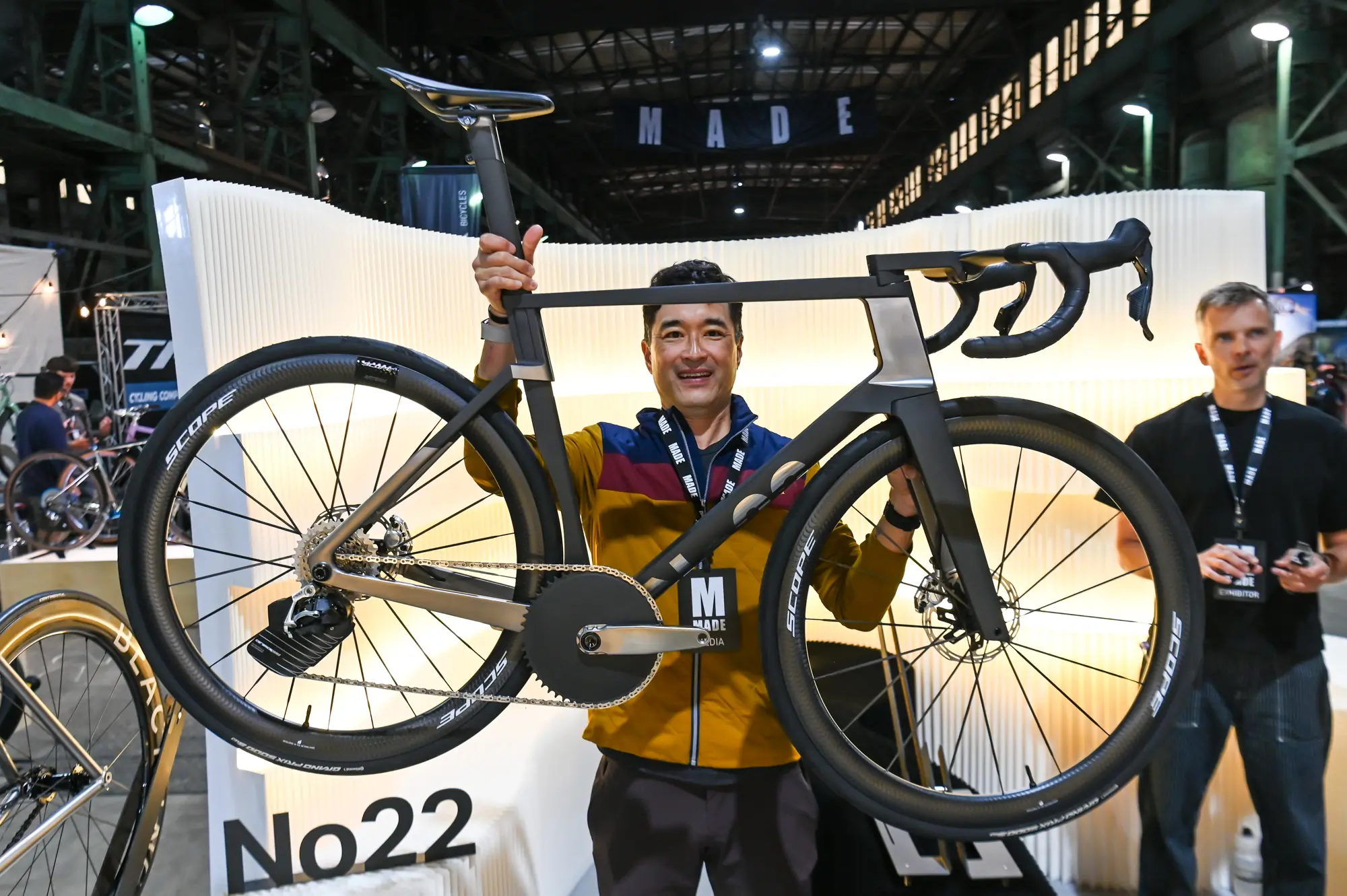 Seiji Ishii and the No. 22 Reactor Aero prototype
