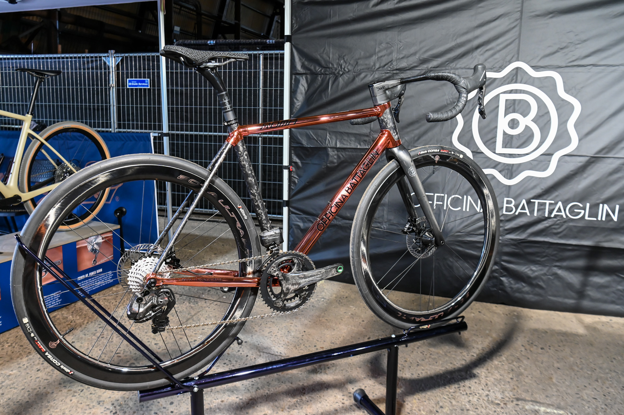Officina Battaglin Roma at the 2024 MADE Bike Show