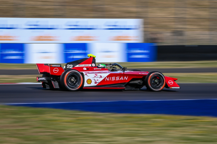 Nissan Formula E Portland Oregon 2024