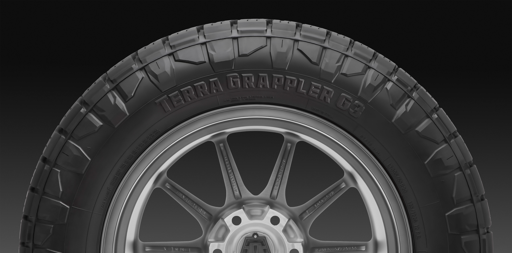 Nitto Terra Grappler G3