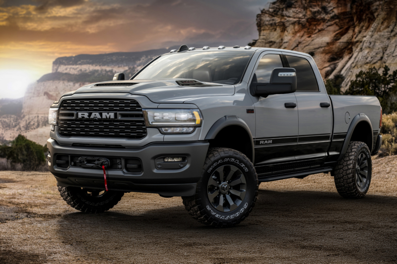 Special-Edition Moon Trucks: 2024 Ram HD Lunar Editions