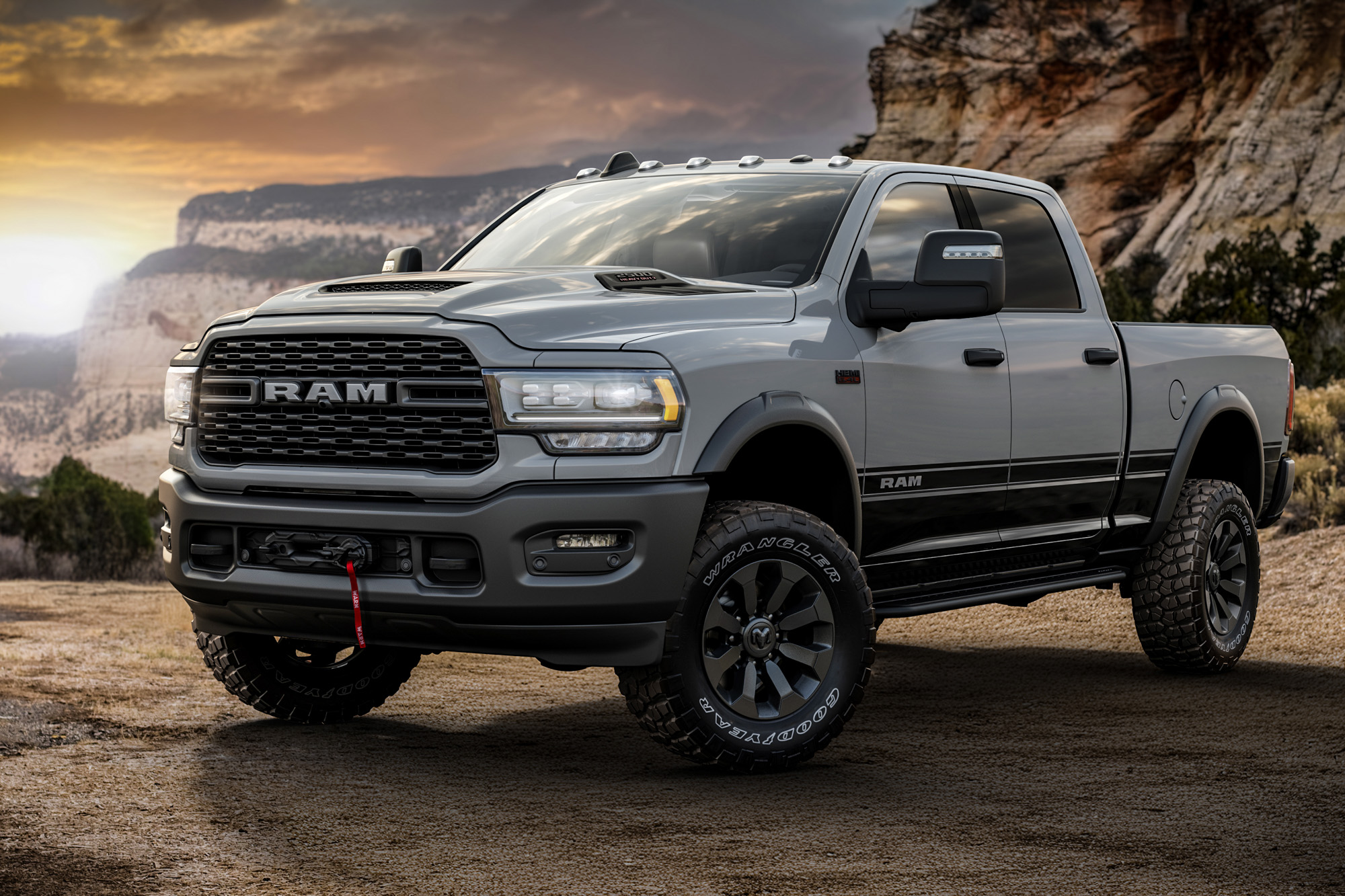 2024 RAM Power Wagon Lunar Edition
