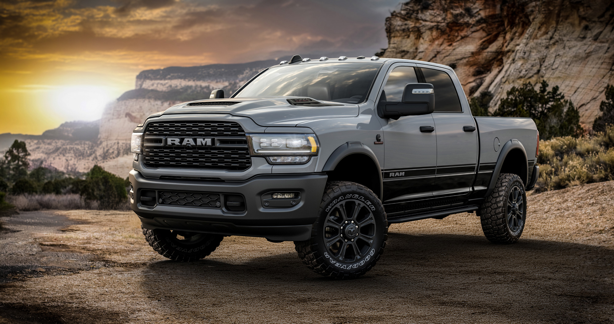 2024 RAM Rebel HD Lunar Edition