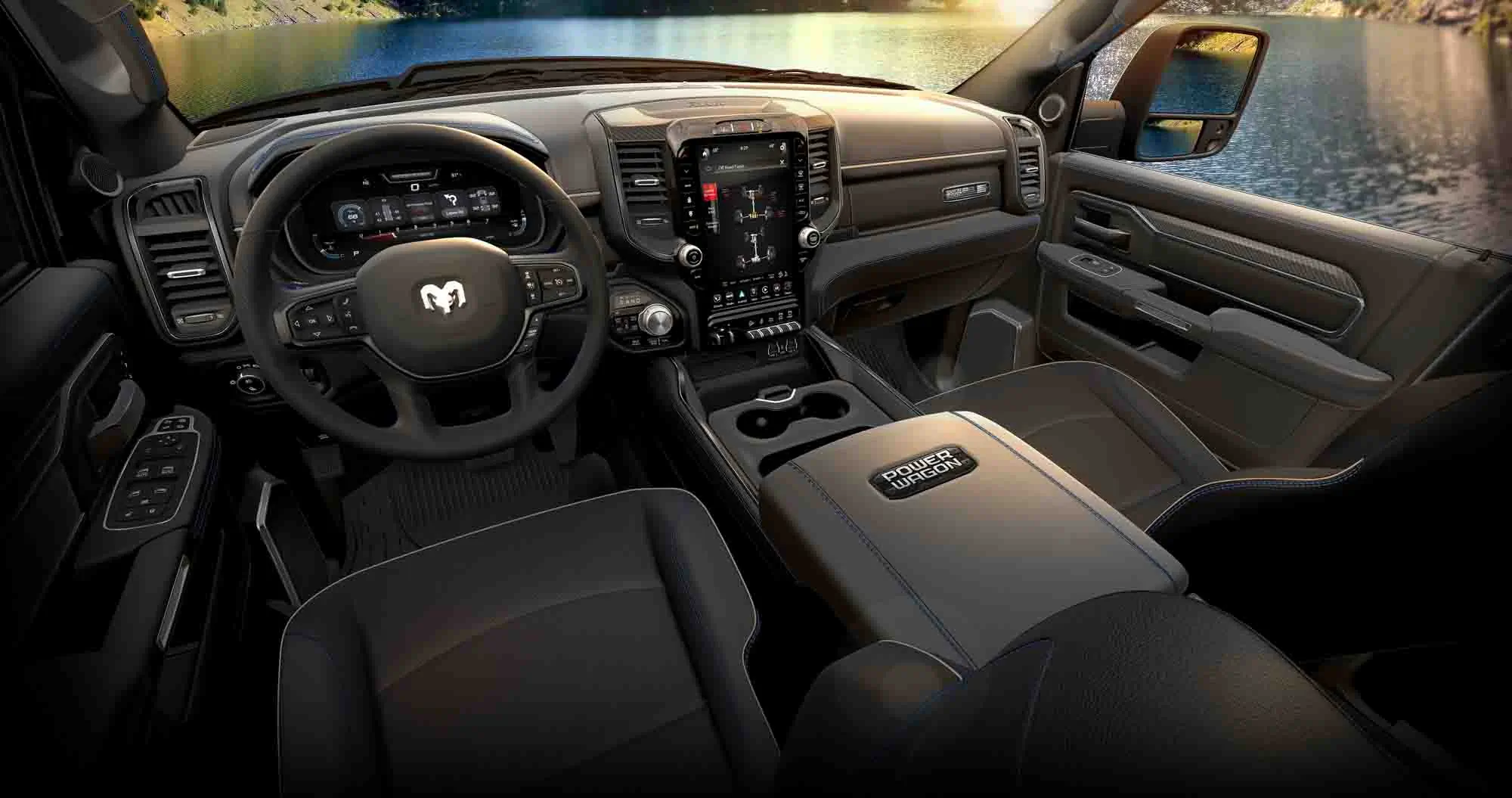 2024 RAM Power Wagon Lunar Edition