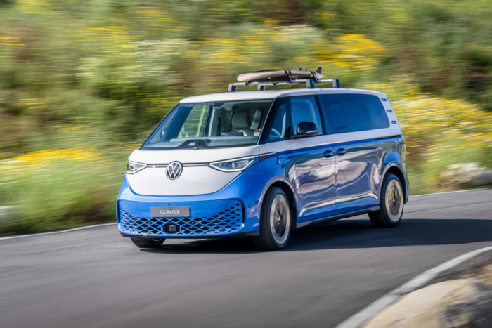 2025 VW ID. Buzz