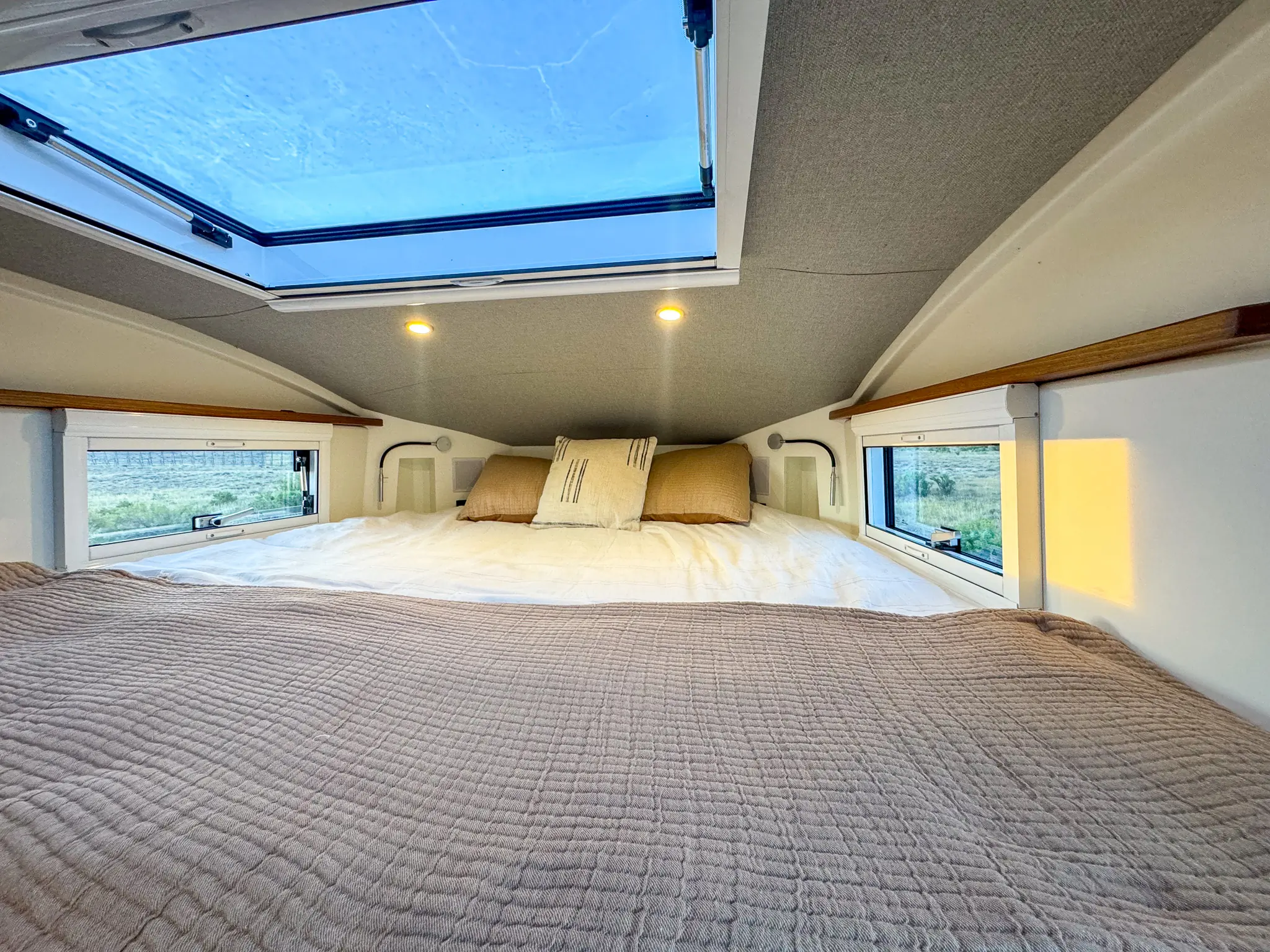 TruckHouse BCR Interior