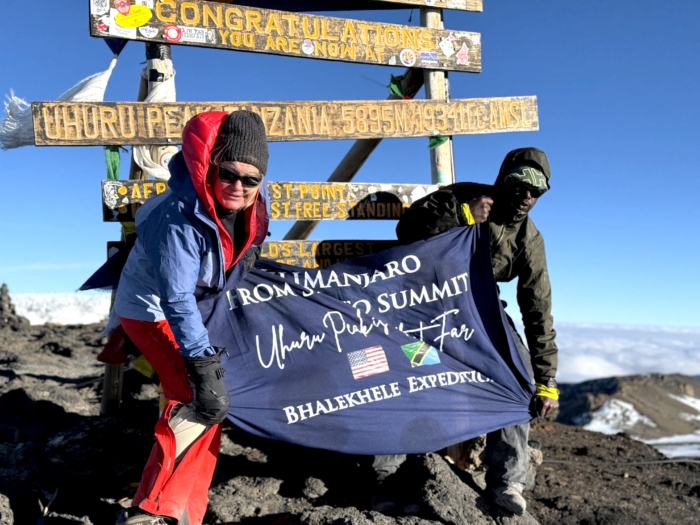 FKT kilimanjaro sea to summit