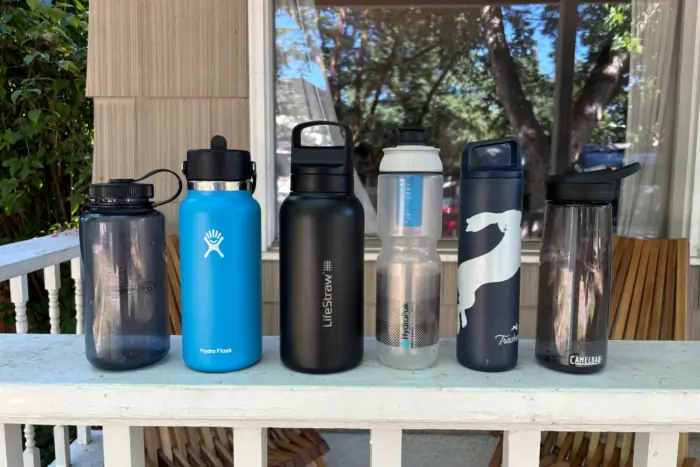 Best Water Bottles group shot