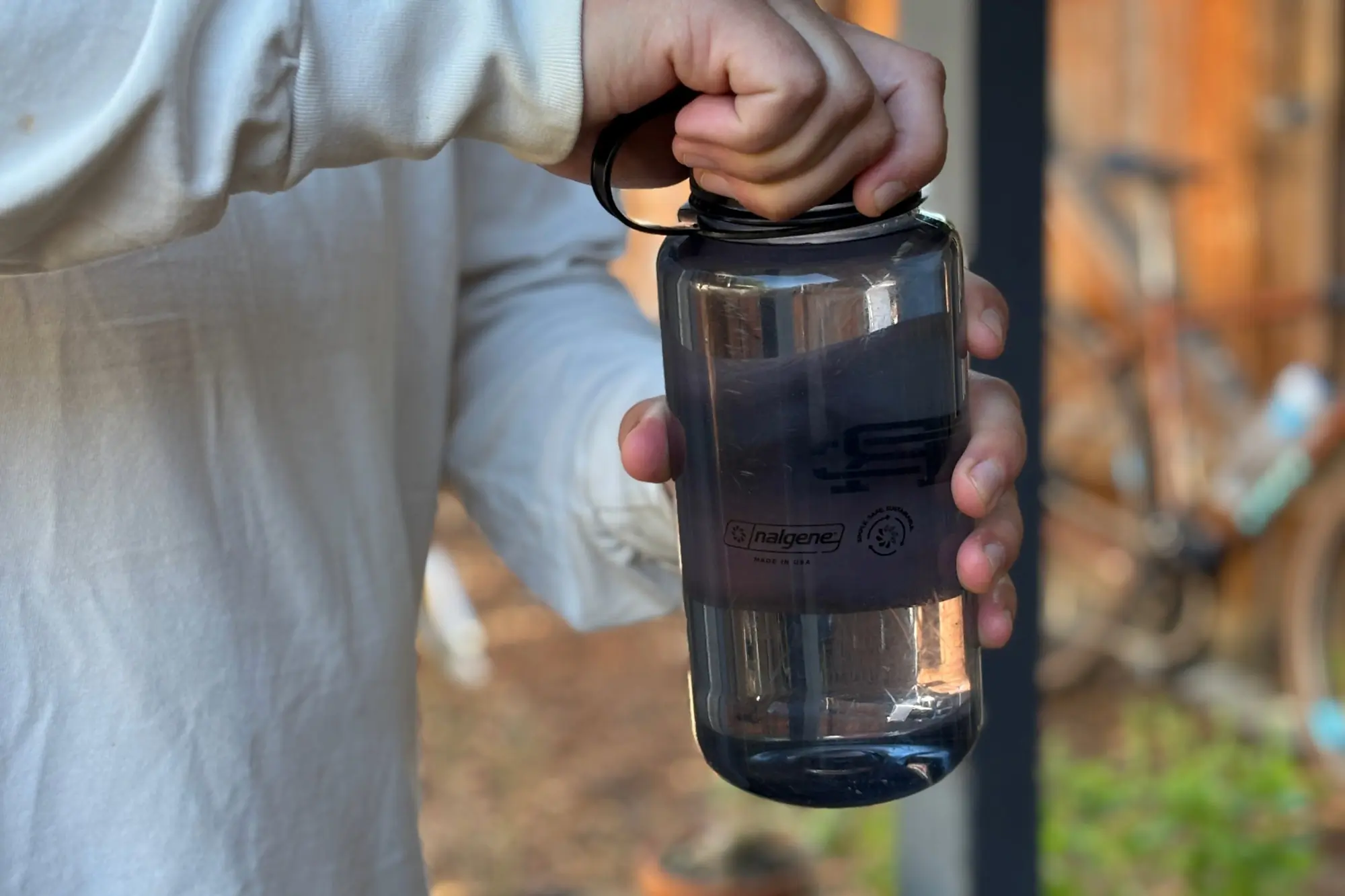 The Nalgene Widemouth Bottle