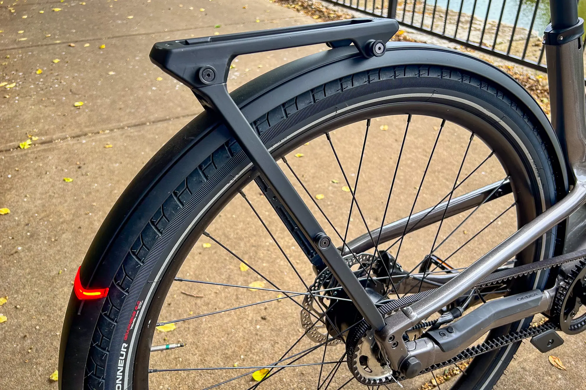 Orbea Diem 20 rear rack