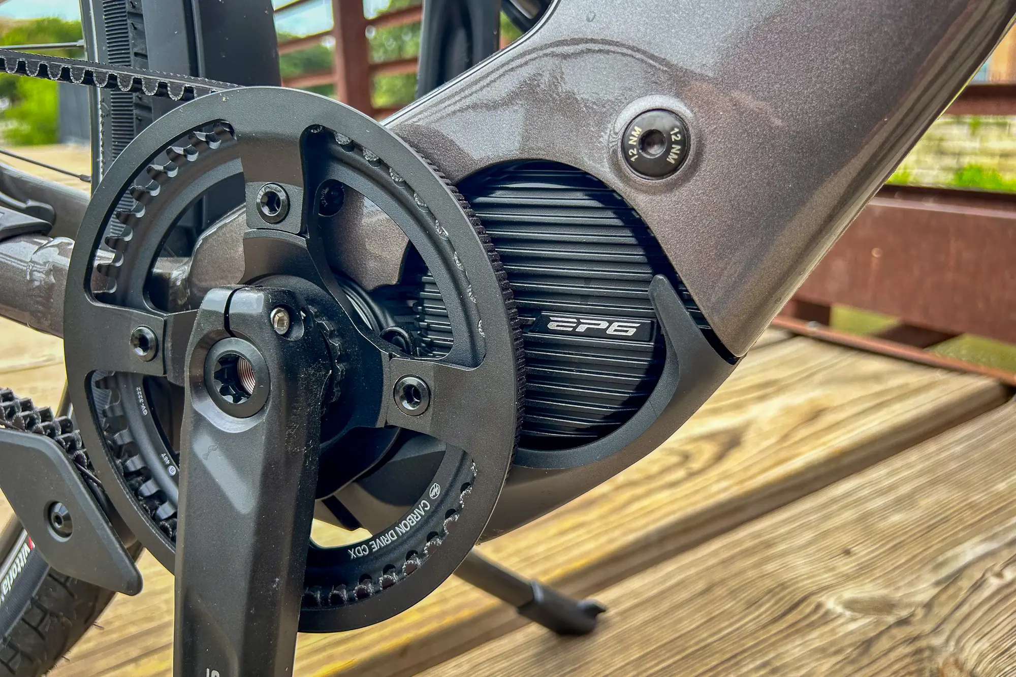 Shimano Ep6 e-bike motor