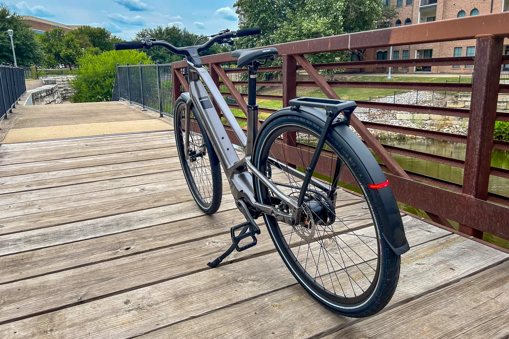 Orbea Diem 20 rear view