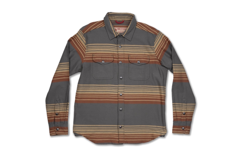 Iron and Resin Sunshine Lightweight Cotton Flannel Shirt