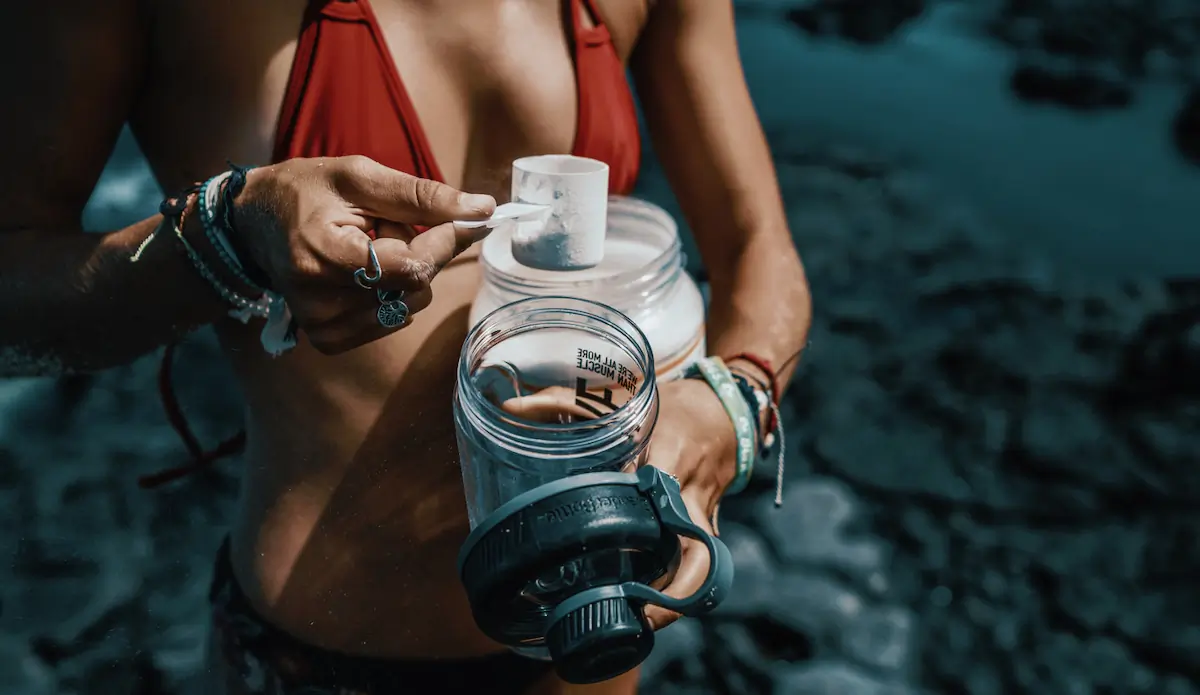 Isopure Hawaii abovewater