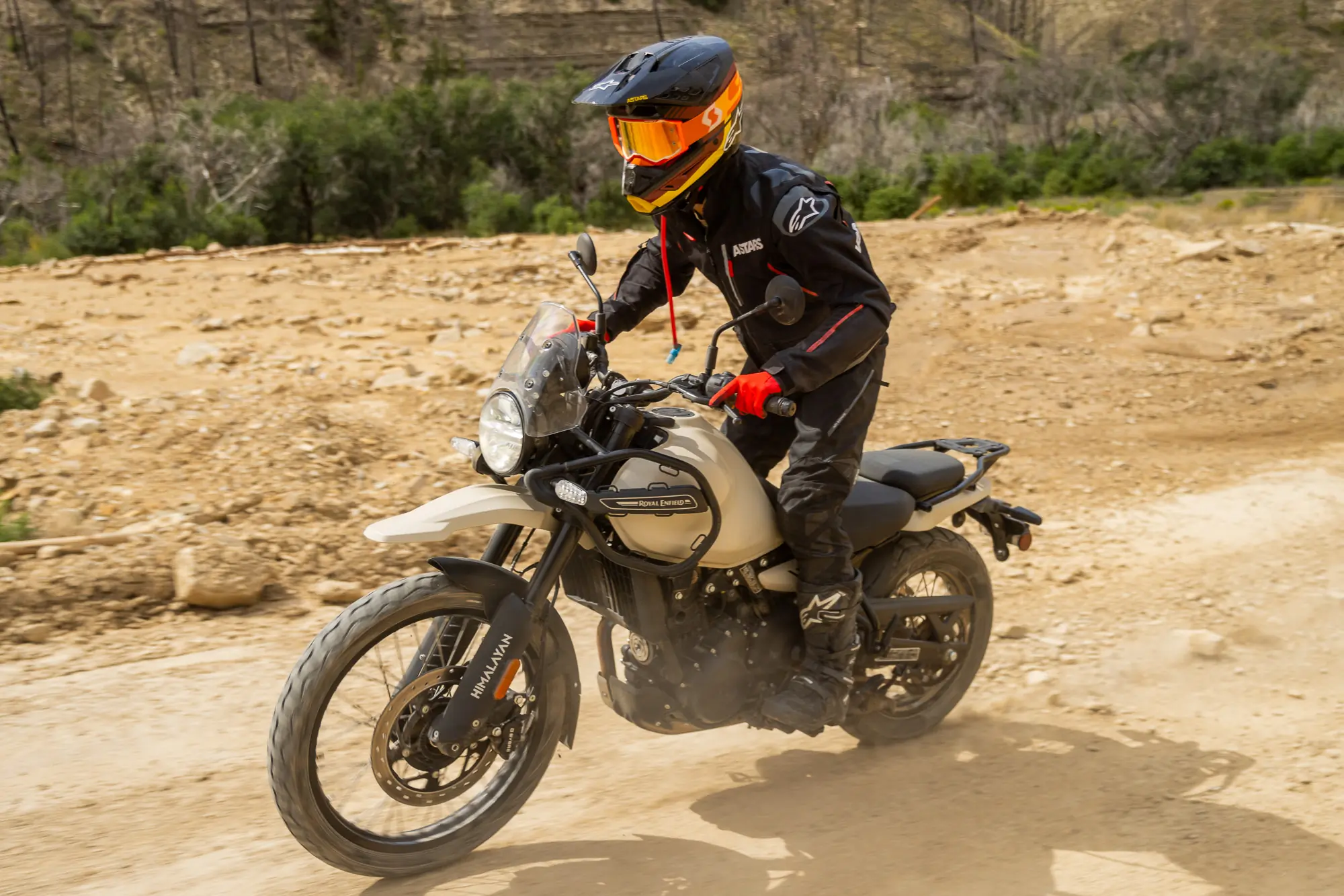 Seiji Ishii on the Royal Enfield Himalayan 450