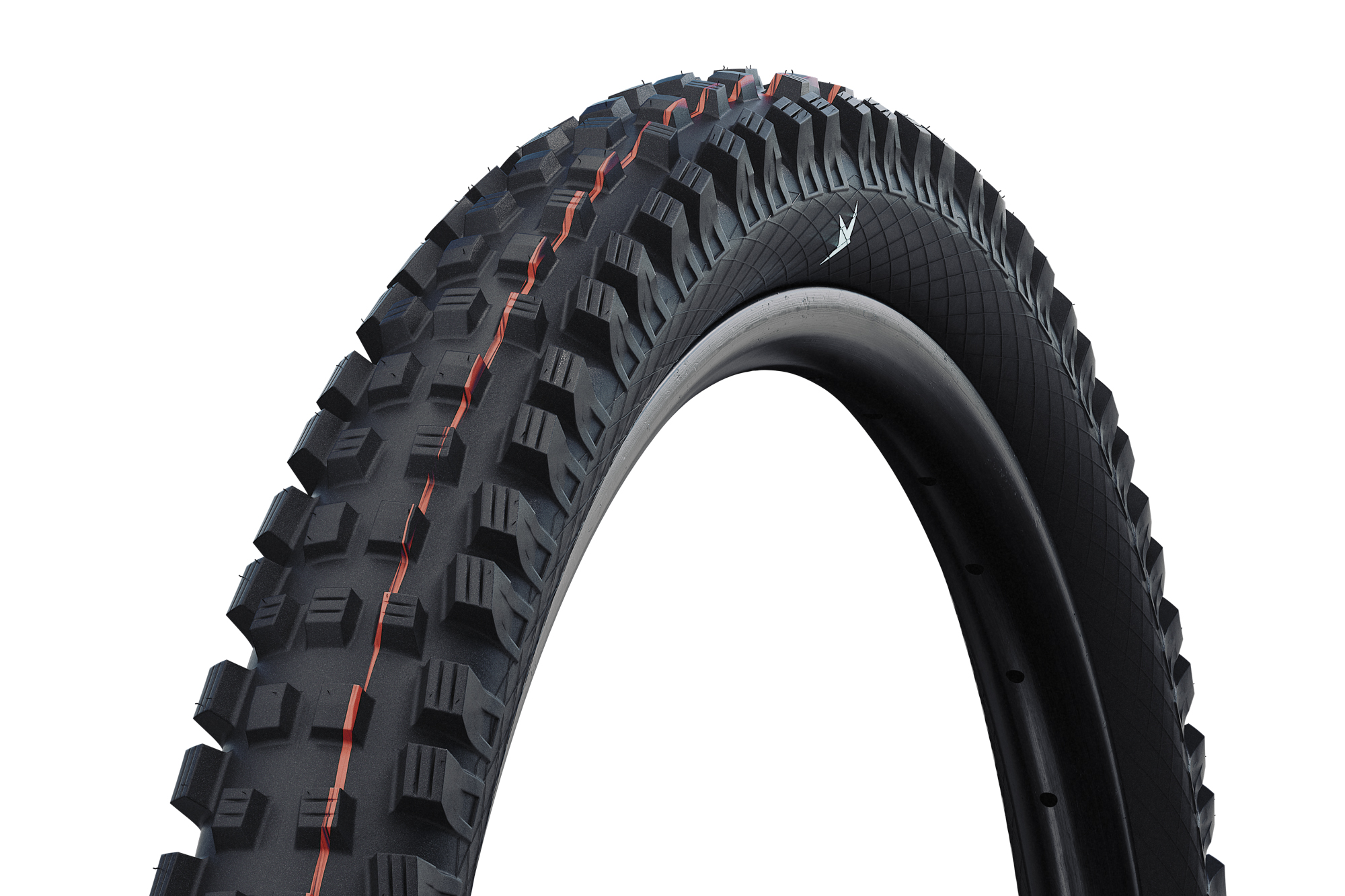 Schwalbe Magic Mary Radial tread pattern