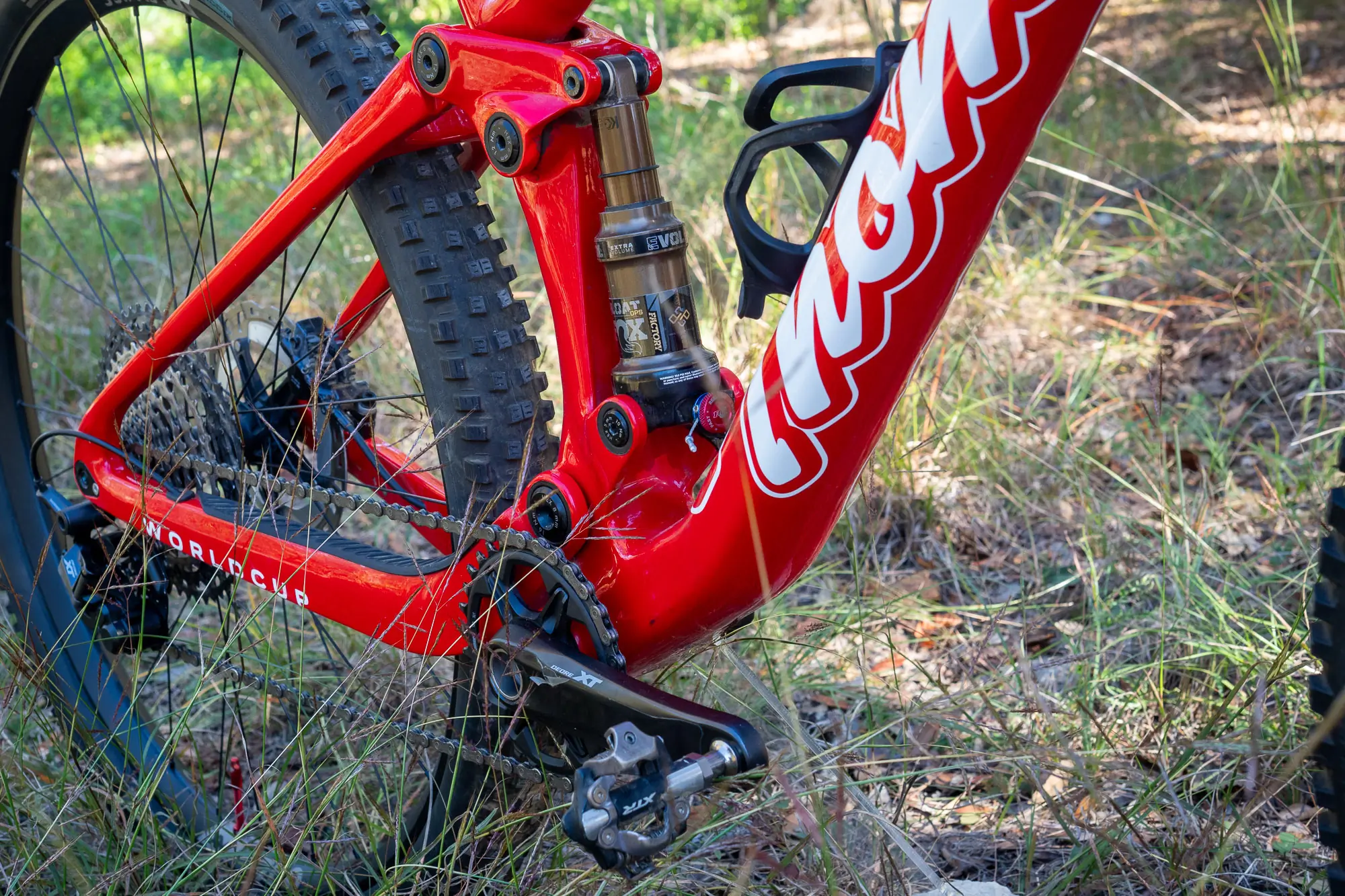 Thomus Lightrider World Cup mountain bike