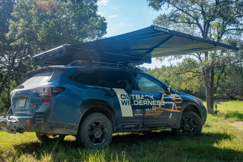 Swift, Slick, and Sturdy Vehicle Awning: Kammok Crosswing Review