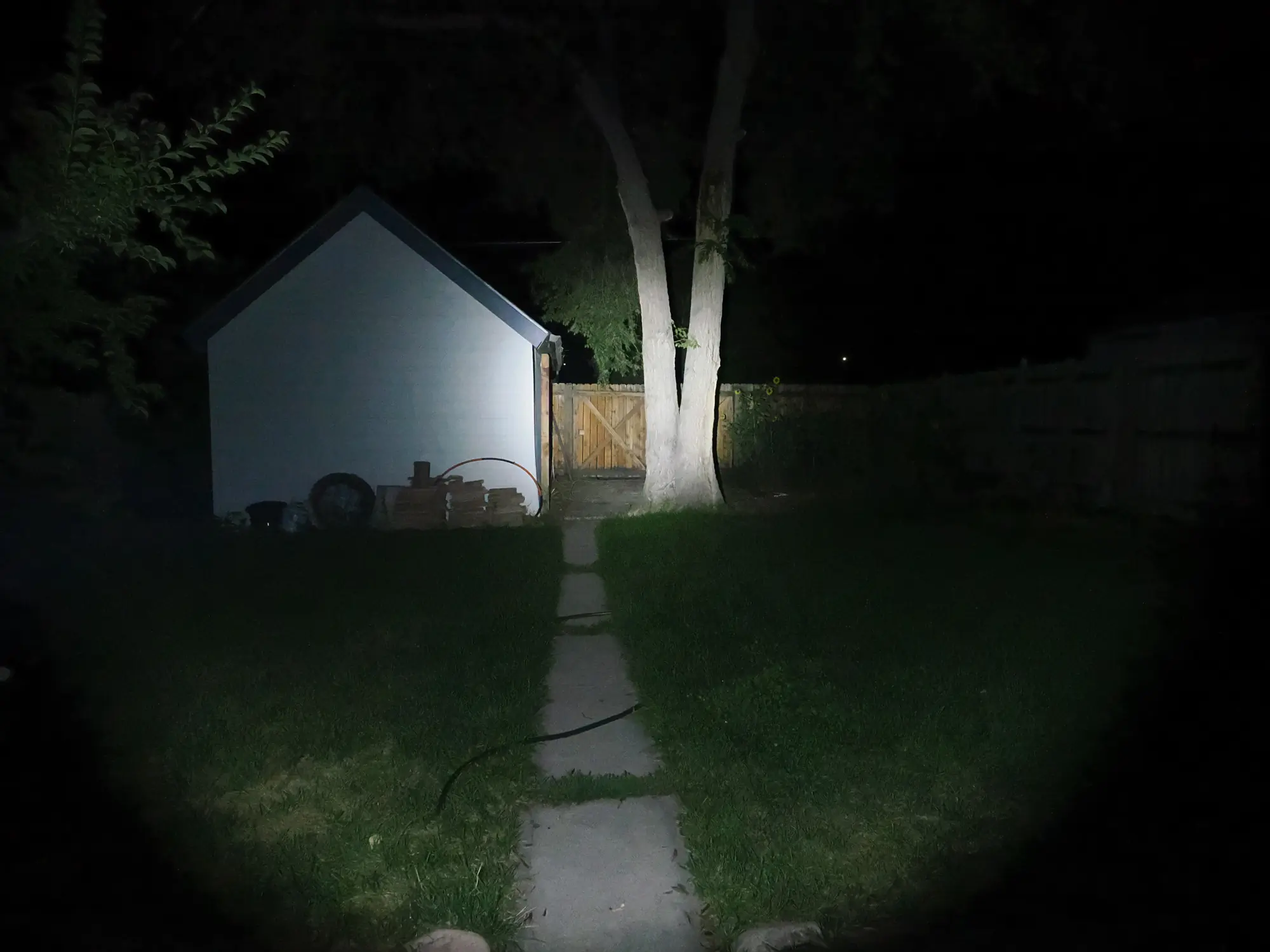 Fenix PD36R Pro beam