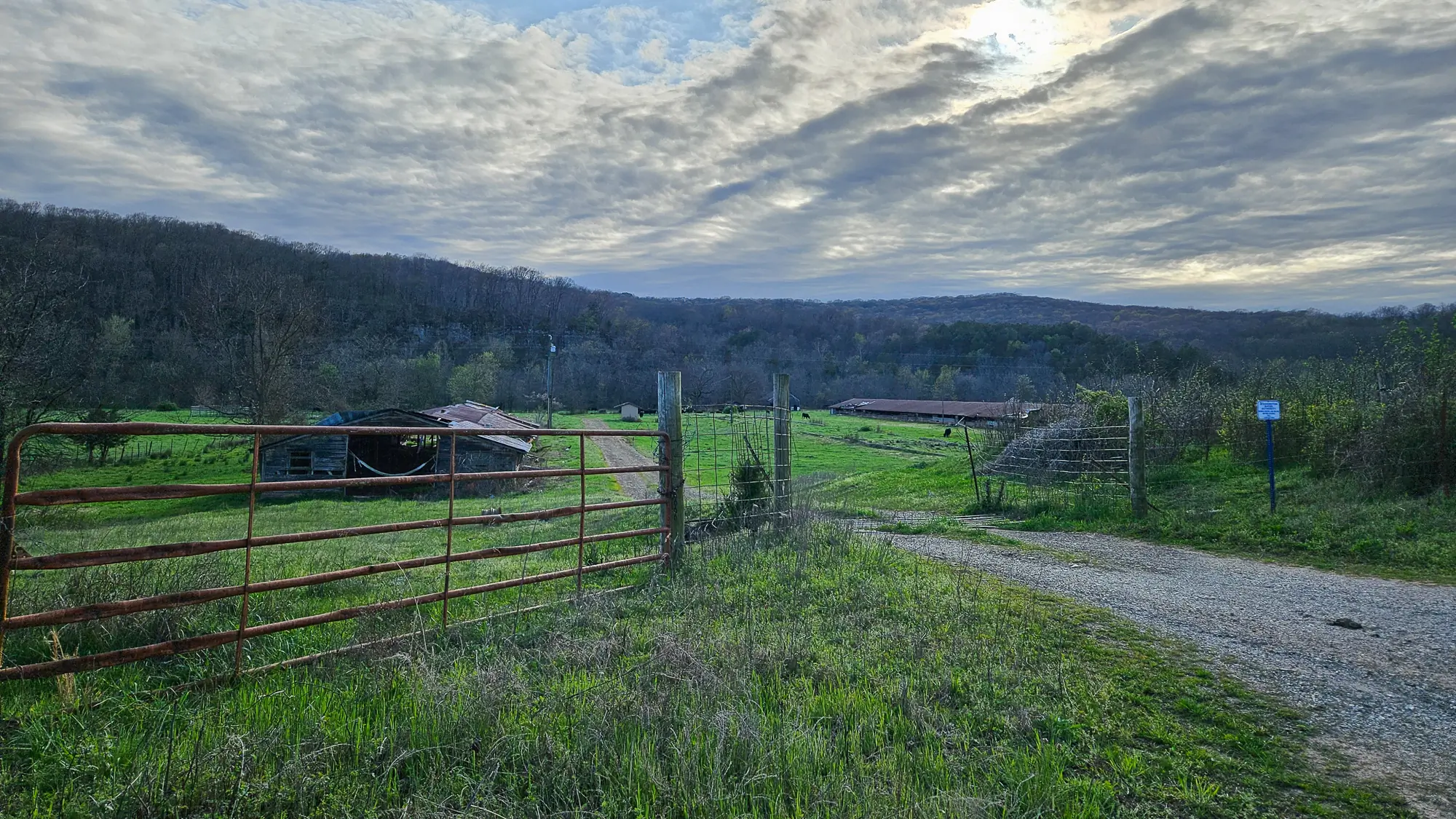 Typical NW Arkansas gravel route