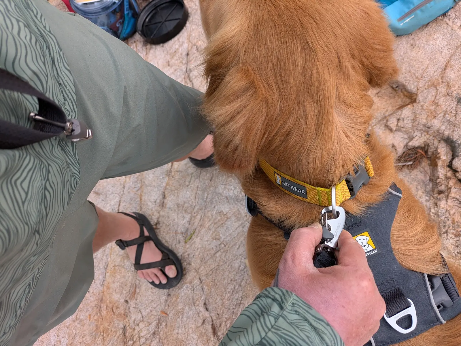 Ruffwear Press Paws