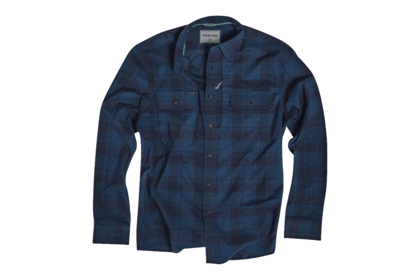 Poncho Outdoors Original Flannel