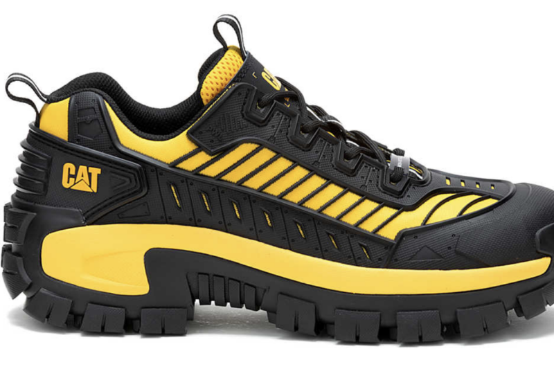 CAT  Invader Mecha Composite Toe Work Shoe