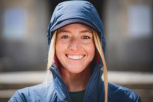 Anna DeMonte Women's Supported FKT Ski Mont Blanc